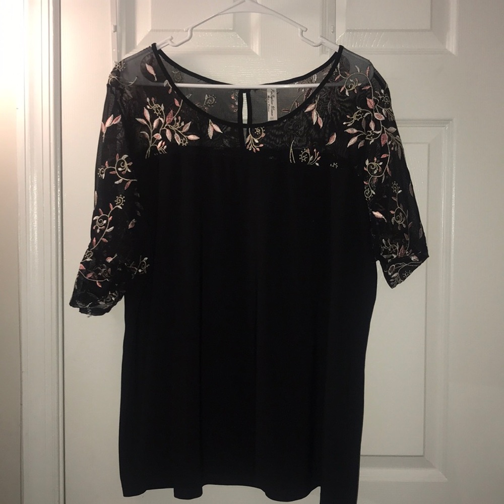 Black blouse